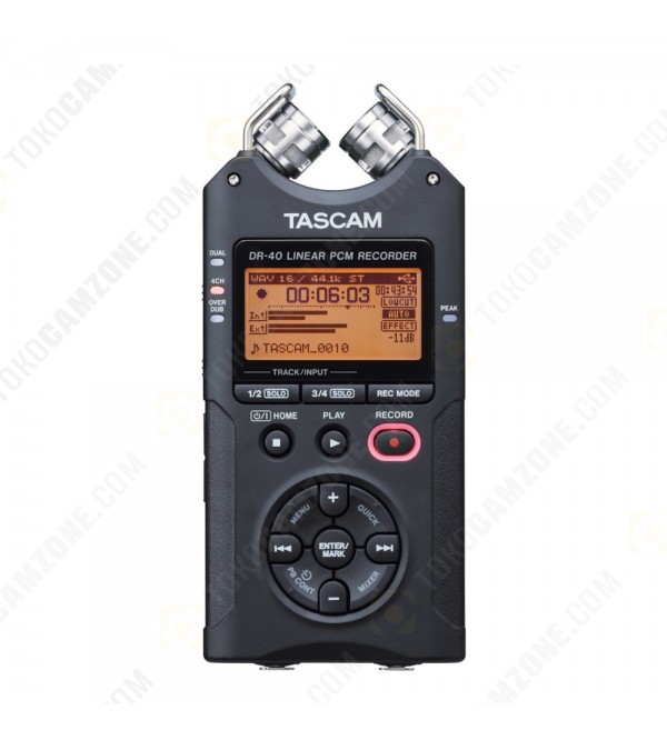 Tascam DR-40 Version 2 Linear PCM Recorder